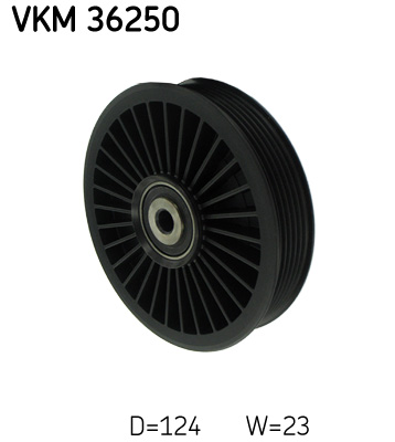 Ролик натяжителя SKF VKM 36250